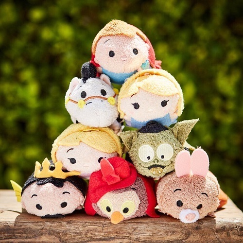 迪士尼disney特惠精选tsumtsum系列周边仅需299美元起