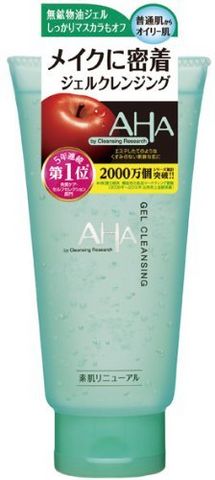Cleansing Research AHA深层清洁洗面奶 120g