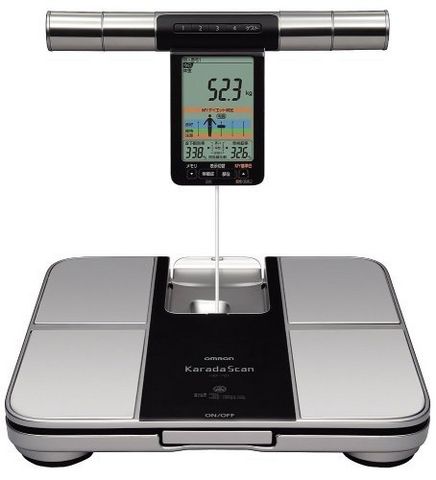 OMRON 欧姆龙 HBF-701 身体脂肪测量器 