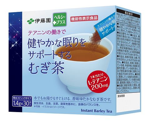 ITOEN 伊藤园 助眠矿物质麦茶粉 功能性茶饮品 1.4g*30条