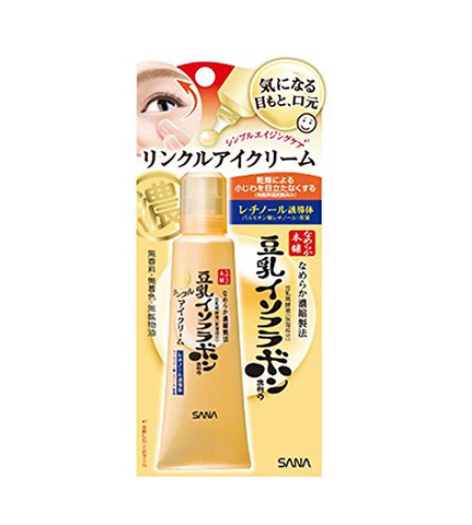 SANA 豆乳 精华高保湿弹力紧致眼霜 25g
