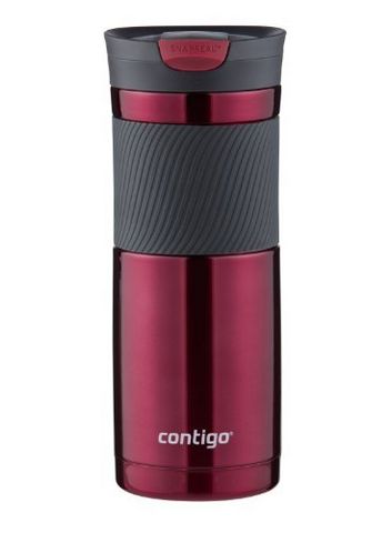 Contigo SnapSeal Vacuum-Insulated 不锈钢真空保温杯 600ml