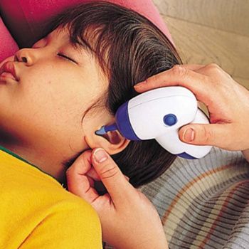 smile kids 儿童用 电动耳垢清洁器