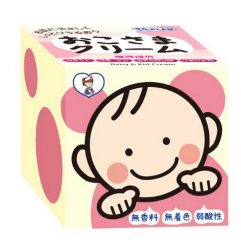 TO-PLAN 儿童面霜 110g