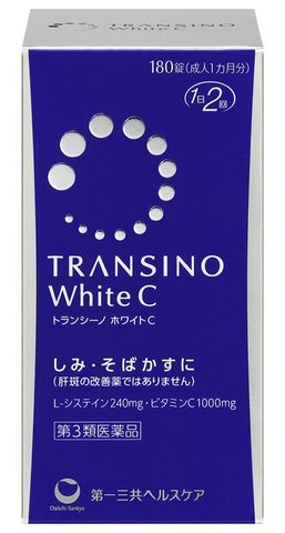 TRANSINO white C 美白祛斑丸 180粒 