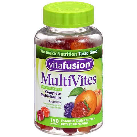 Vitafusion 成人复合维生素软糖 150粒装*3罐