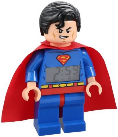 LEGO 乐高儿童 9005701 超级英雄超人闹钟+2020015 帝国暴风兵闹钟