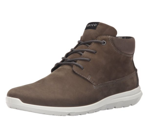 ecco 爱步 CALGARY Hi Top 男士休闲鞋
