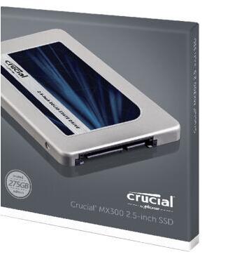 crucial 英睿达 MX300  750GB SATA3 固态硬盘