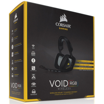 CORSAIR 美商海盗船 VOID Wireless 无线版 游戏耳机