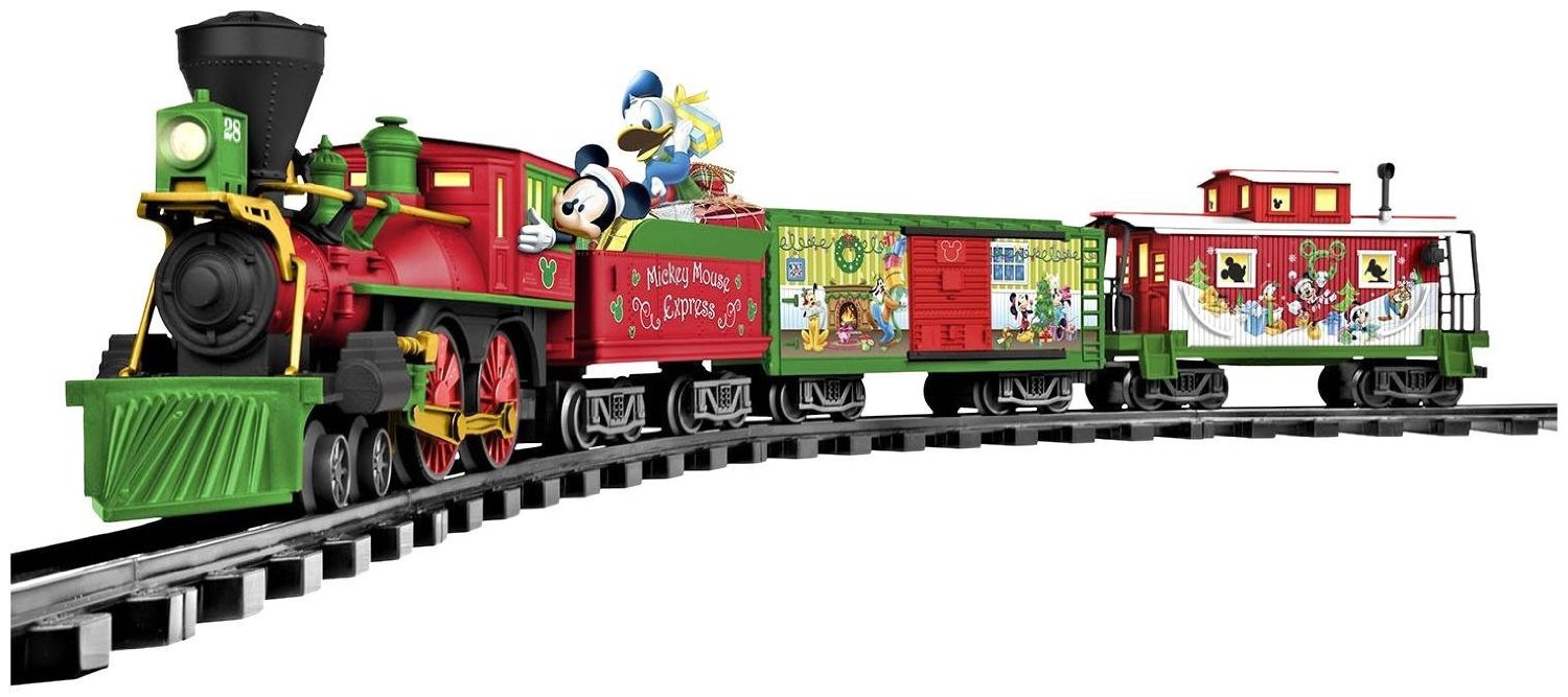 Lionel 迪士尼 米老鼠 精致火车套装组合
