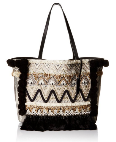 Rebecca Minkoff Taj Tote 女士刺绣单肩包