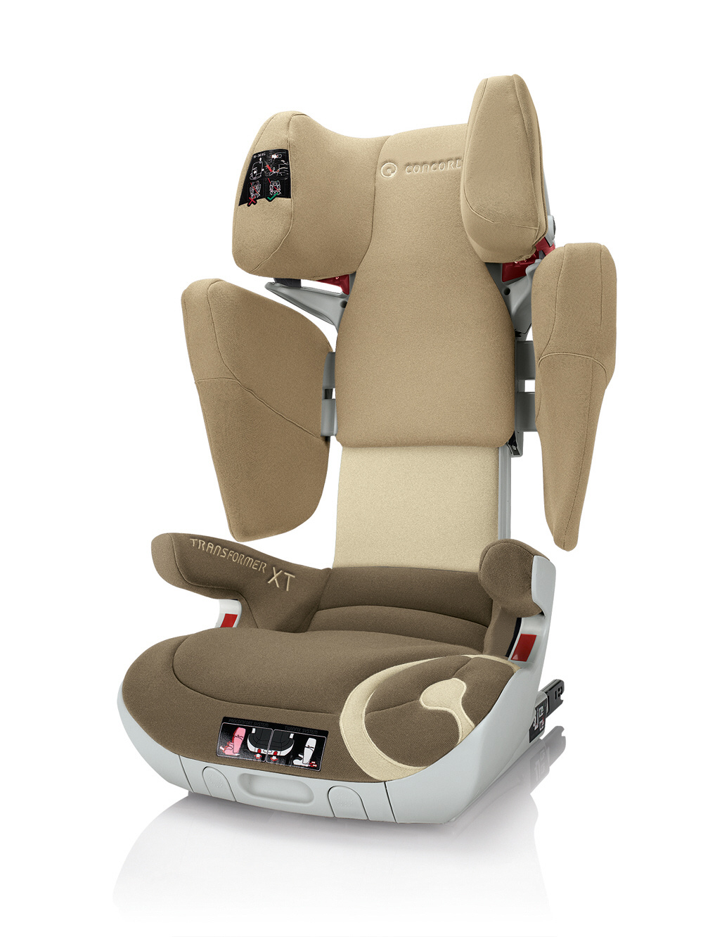 Concord 康科德 汽车儿童安全座椅变形金刚 XT  多色可选
