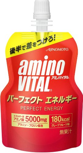 amino vital 运动能量补充剂 氨基酸能量胶 6支入