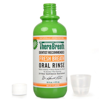 TheraBreath 清新口气漱口水 473ml*2瓶装*3套