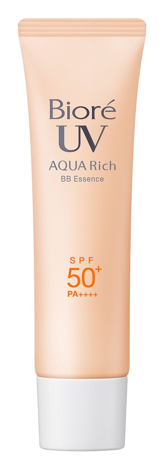 Biore 碧柔 水凝光感 透薄防晒BB霜
