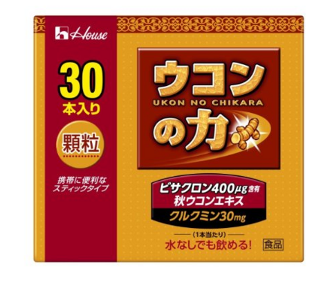 House 姜黄素 护肝颗粒 1.5g*30袋