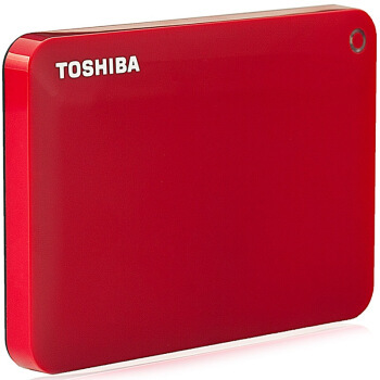 TOSHIBA 东芝 CANVIO CONNECT II 高端分享系列 V8 3TB 移动硬盘