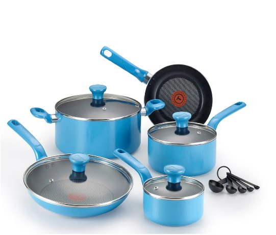 T-fal 特福 红点不粘锅 14件套