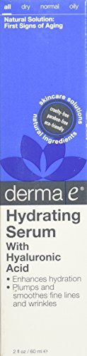 derma e Hyaluronic Acid Rehydrating Serum 透明质酸 保湿精华 60ml*2件