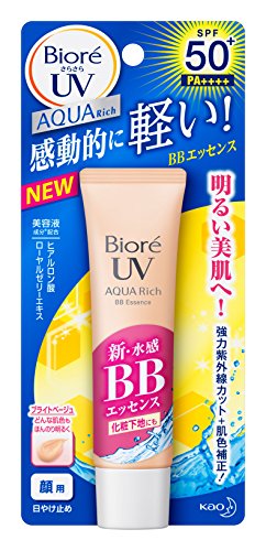 Biore 碧柔 水凝光感 透薄防晒BB霜