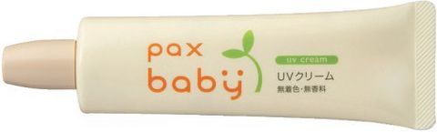 pax baby 太阳油脂 儿童防晒霜spf17 pa+ 30克