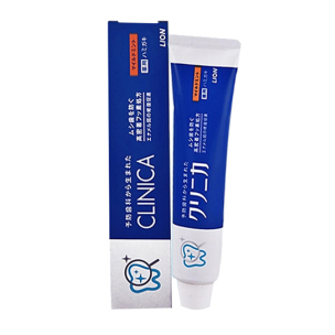 LION 狮王 CLINICA 酵素 洁净牙膏 清新薄荷 蓝色 130g 3支装
