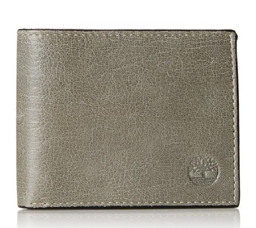 Timberland 添柏岚 Fine Break Passcase 男款钱包*3个