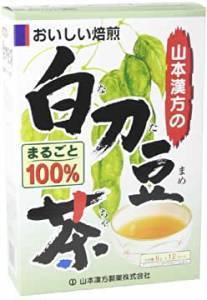 山本汉方 白刀豆茶100% 6g*12包
