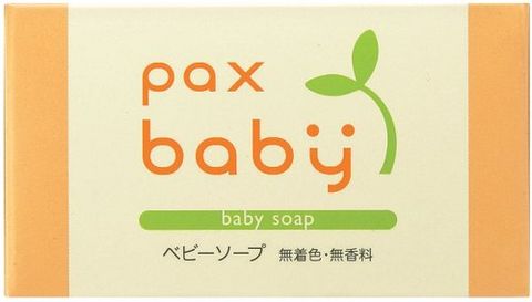 pax baby 太阳油脂纯植物 婴儿香皂 100g 
