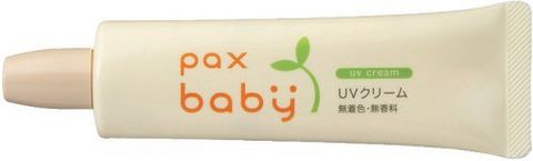Pax baby 太阳油脂 婴幼儿保湿防晒乳霜 SPF17  PA+ 30g