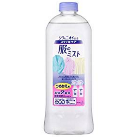 kao 花王 整形衣服喷雾替换装 400ml