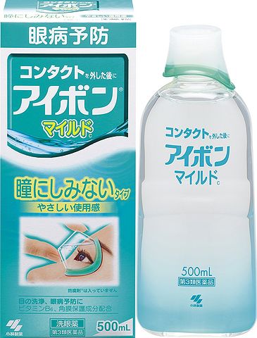 KOBAYASHI 小林制药 角膜保护洗眼液 500ml 