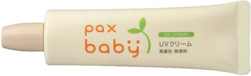 pax baby 太阳油脂 儿童防晒霜spf17 pa+ 30克