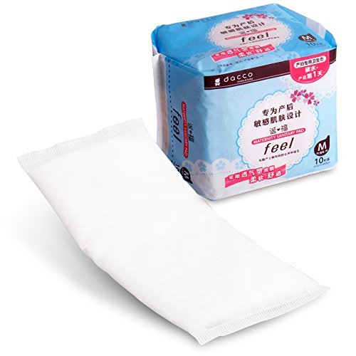 Dacco 三洋 产妇专用卫生巾(敏感型) M10/L5/S20片