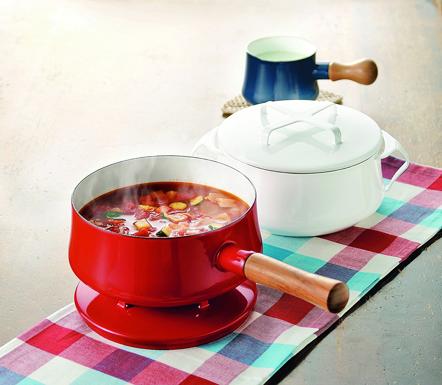Dansk 珐琅双耳炖煮锅 18CM