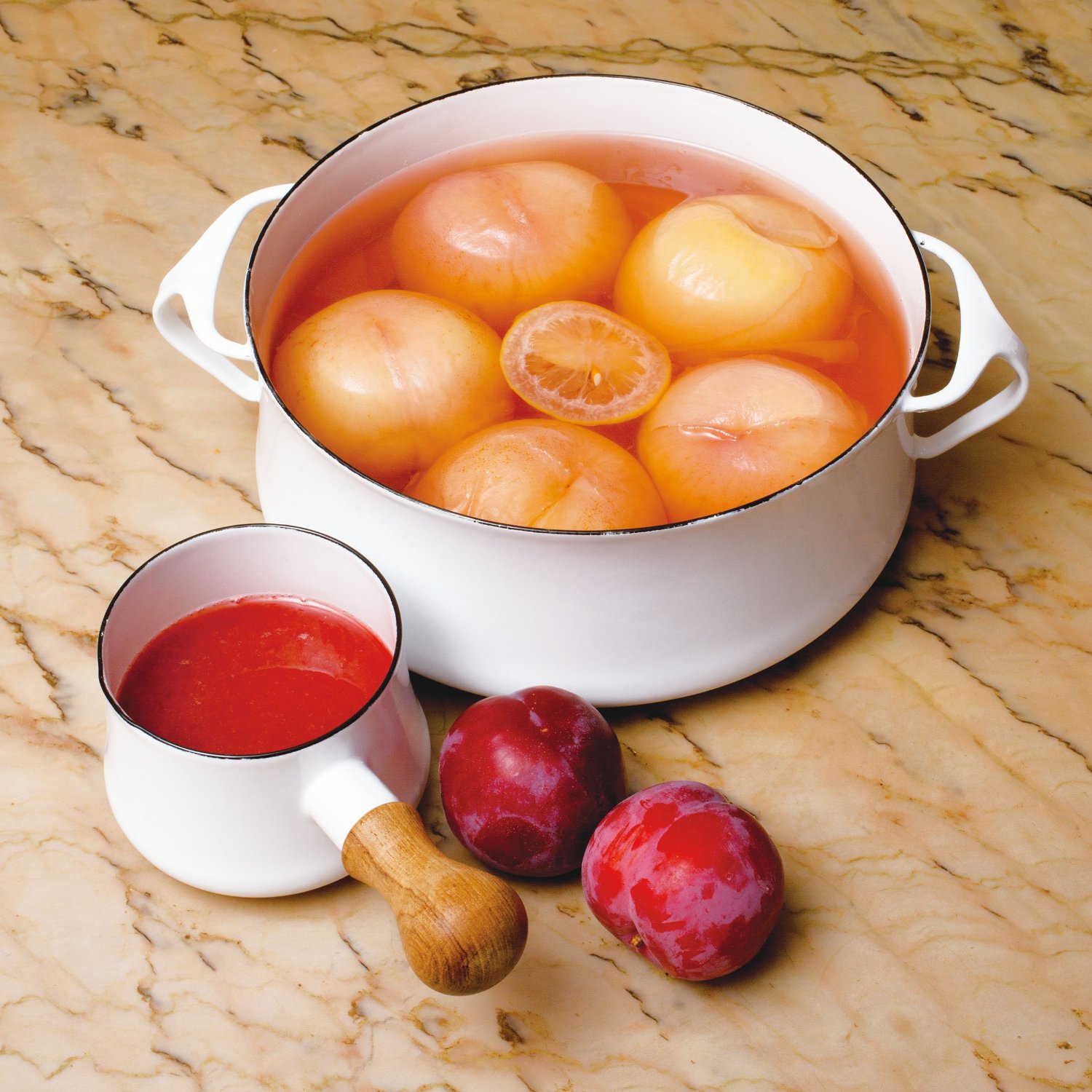 Dansk 珐琅双耳炖煮锅 18CM