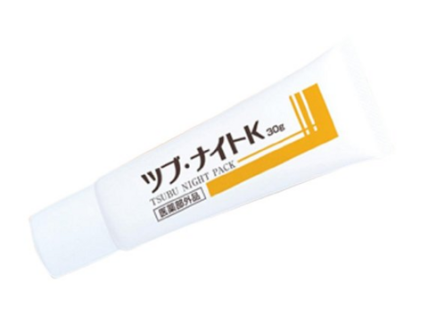 Tsubu Night Pack 眼部去脂肪粒外用药膏 30g     