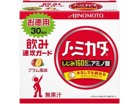 Ajinomoto 味之素 蚬贝氨基酸护肝解酒颗粒 30包