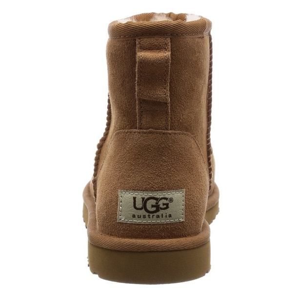 UGG australia Classic Mini 女款雪地靴