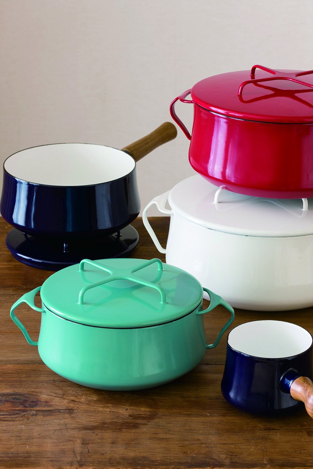 Dansk 珐琅双耳炖煮锅 18CM