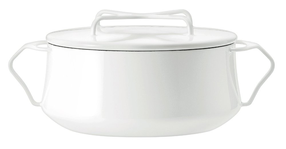 Dansk 珐琅双耳炖煮锅 18CM