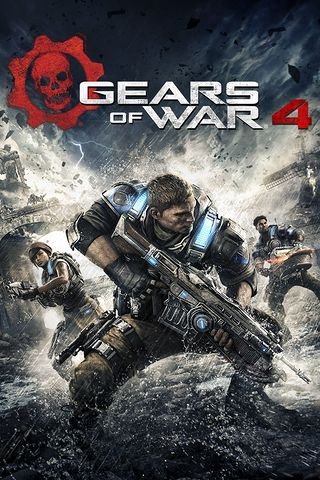 Gears of War 4 战争机器4 Xbox One 光盘版游戏