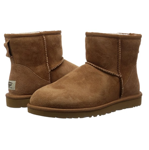 UGG australia Classic Mini 女款雪地靴