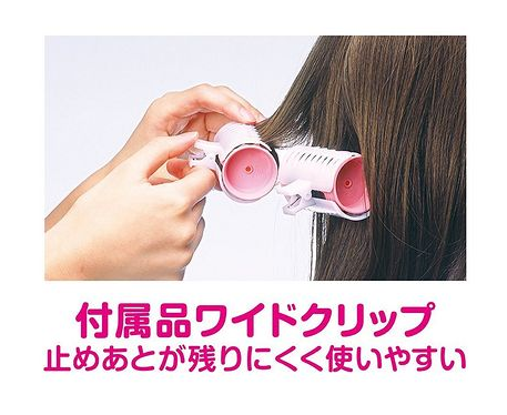 KOIZUMI 小泉成器 KHC-V120/P 电热卷发器 12卷
