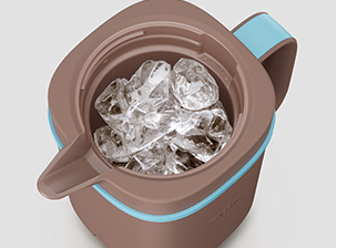 THERMOS 膳魔师 ECI-660 MBL 冰咖啡制作机 0.66L