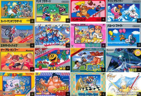 Nintendo 任天堂 迷你FC红白机 8位机 复刻重制版 