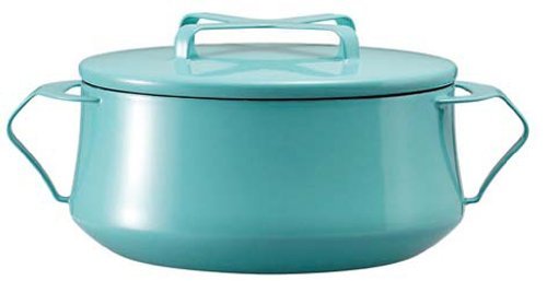 DANSK Koben Style II 珐琅双耳炖煮锅 18cm 白 
