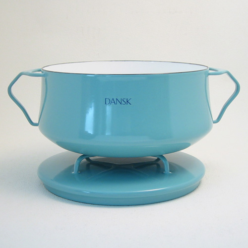 DANSK Koben Style II 珐琅双耳炖煮锅 18cm 白 