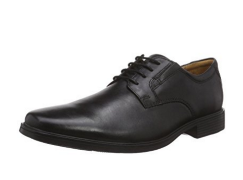 Clarks Tilden Plain 男士皮鞋